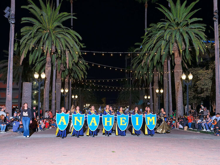 Anaheim Fall Festival & Halloween Parade