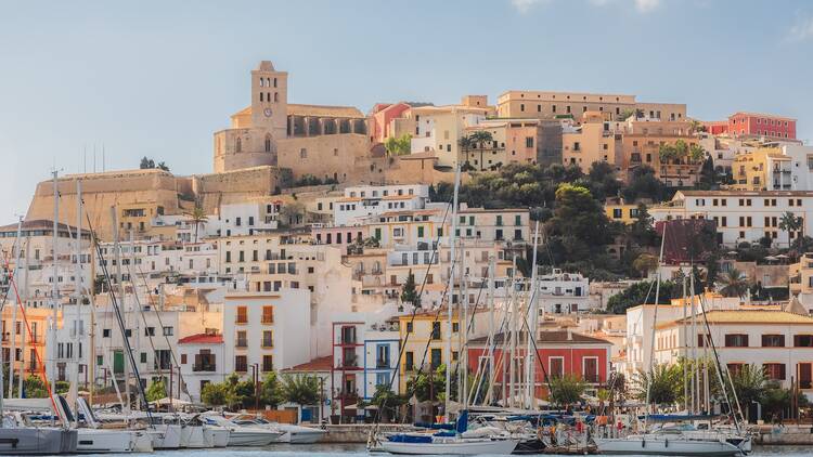 Harbor in Ibiza