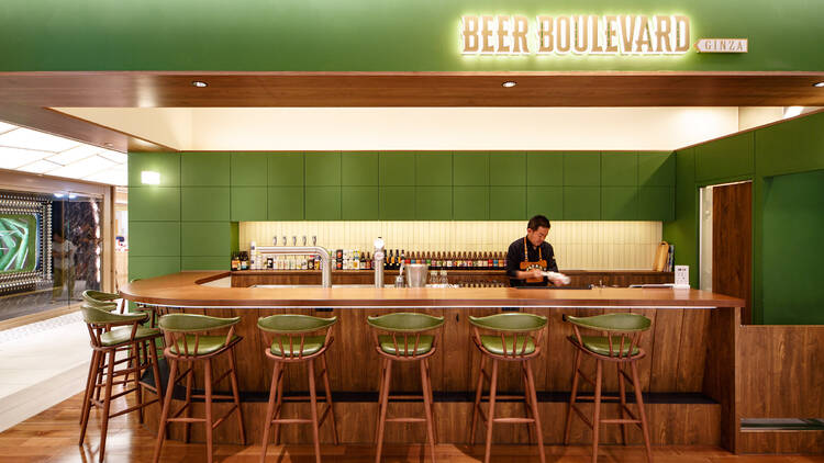 Beer Boulevard Ginza