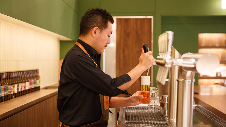 Beer Boulevard Ginza