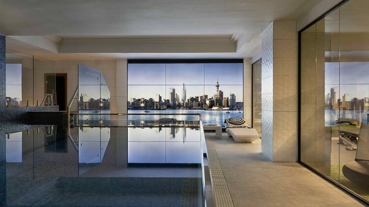 Hotel pool