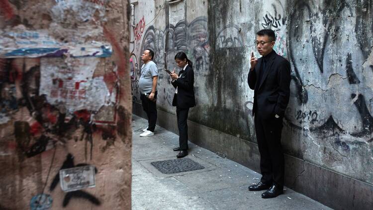 Hong Kong smoking