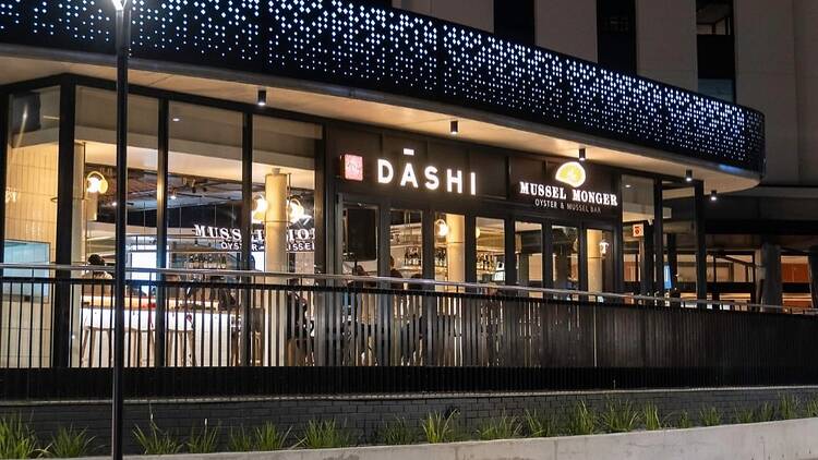 Dashi Poké and The Mussel Monger & Oyster Bar
