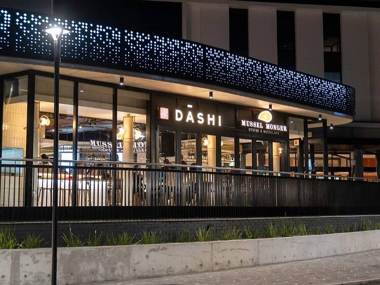 Dashi Poké and The Mussel Monger & Oyster Bar