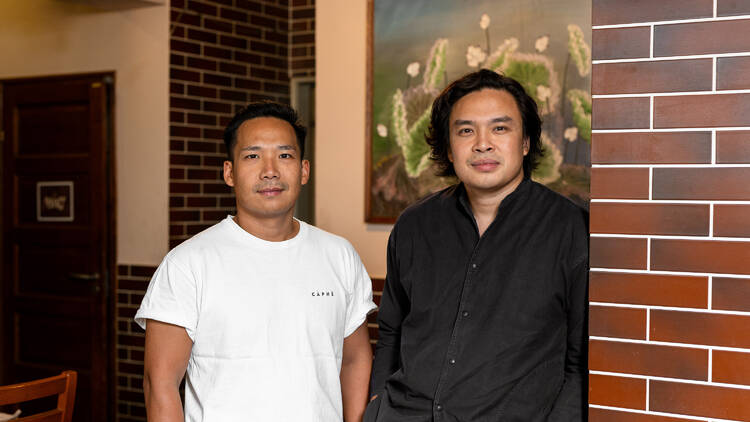 Vo Son Hai, Vo Son Nam at HAIN NAM PHO