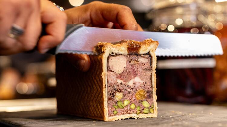  M'EAT by RÁCZ JENŐ - Pâté en Croute