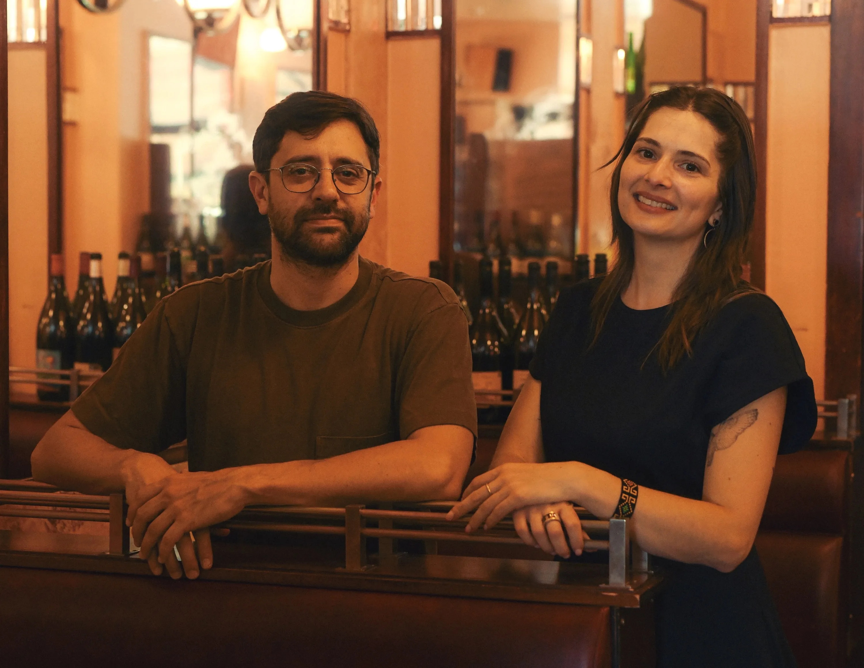 Carina Soto Velásquez et Joshua Fontaine