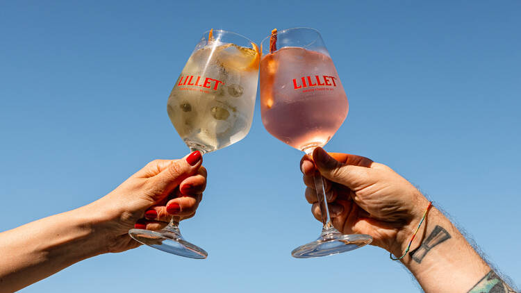 Absolut&Lillet CHEERS!