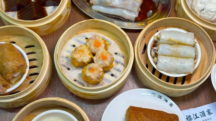 Kam Kong reestaurant襟江酒家