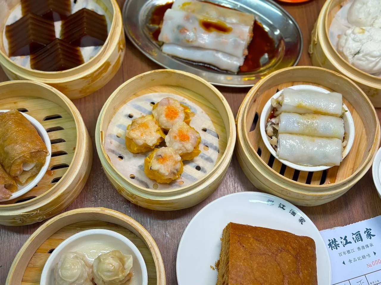 Kam Kong reestaurant襟江酒家