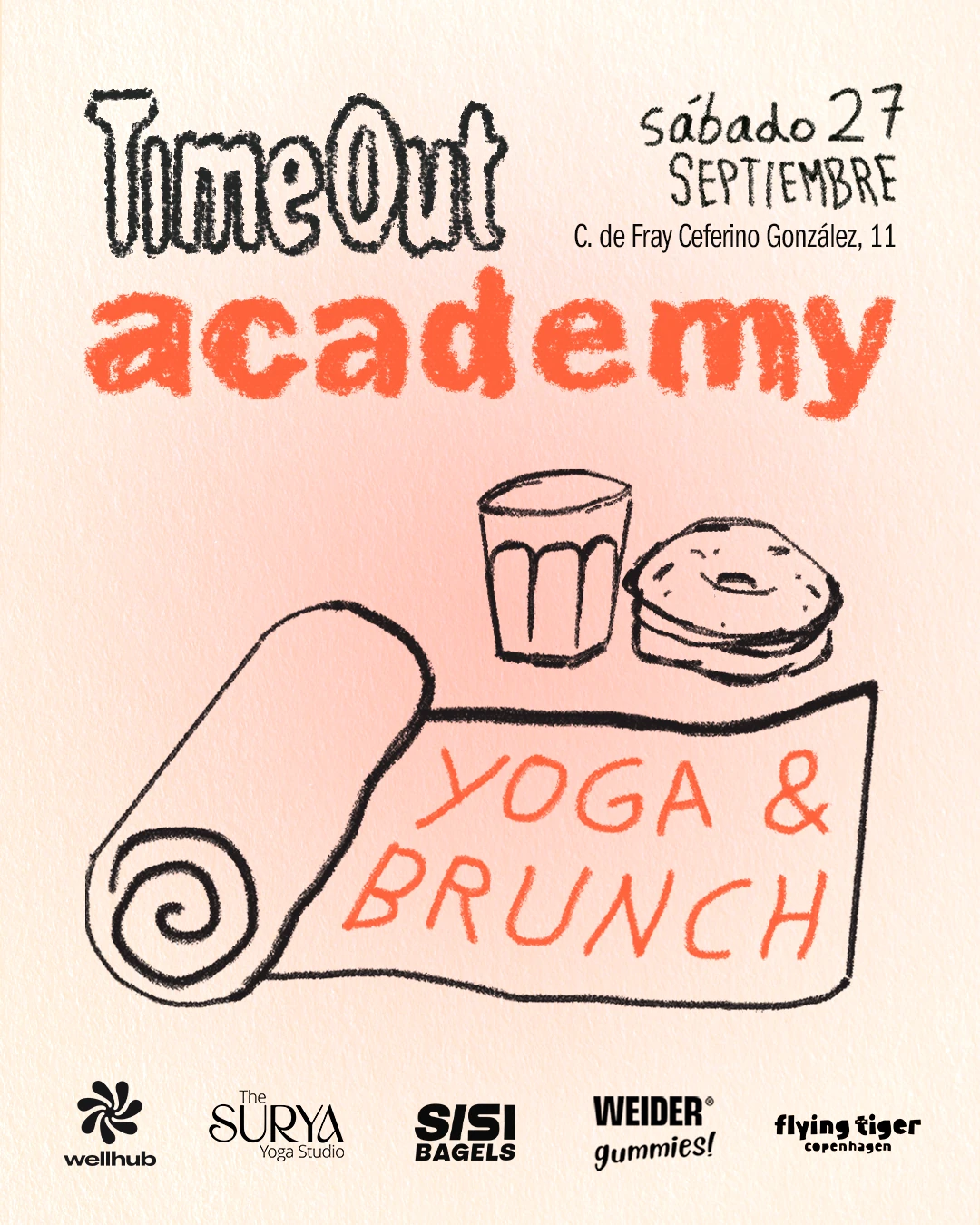 Cartel Time Out Academy Yoga & Brunch