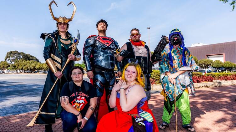 Comic Con Africa Cosplayers 
