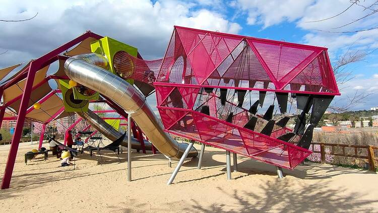 Parque del Dinosaurio del Manzanares