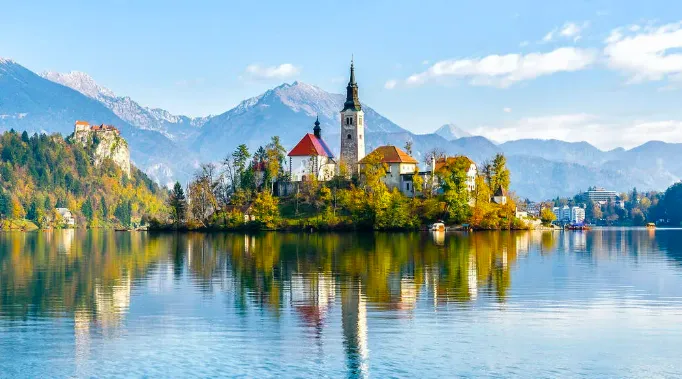 llac de bled, eslovenia