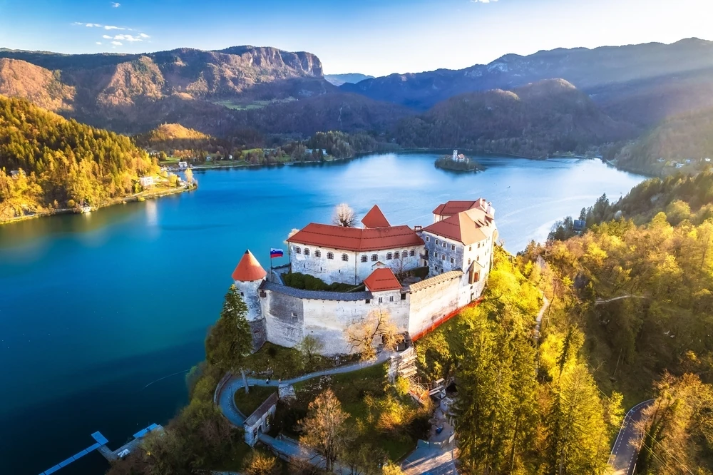 llac de bled, eslovenia