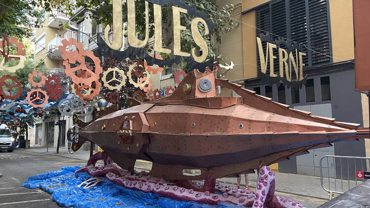 Carrer Valladolid - Festa Major de Sants 2025