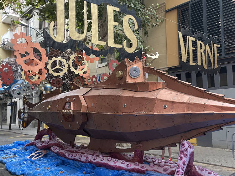 Guía de la Fiesta Mayor de Sants 2025