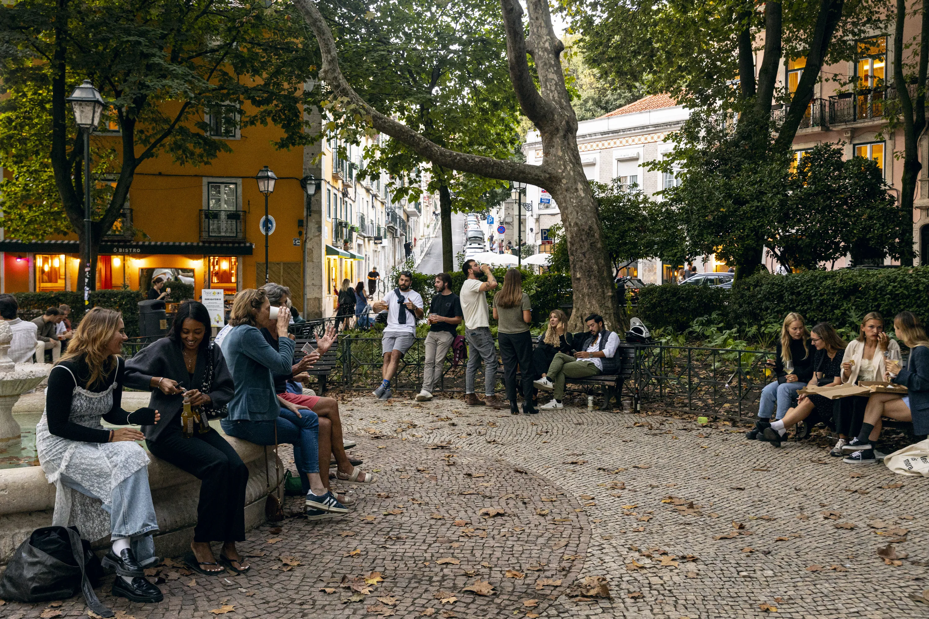 Praça das Flores
