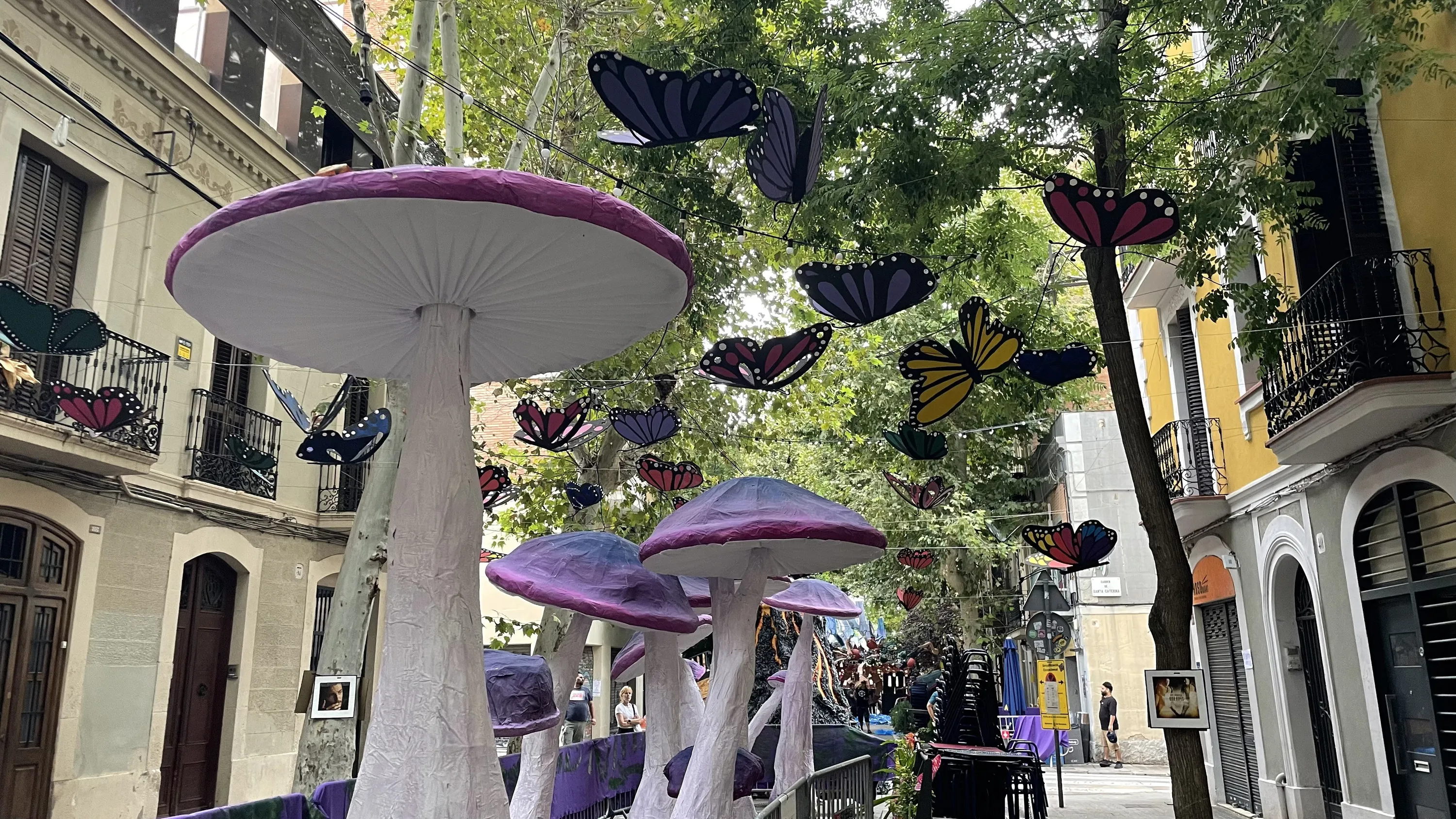 Carrer Valladolid - Festa Major de Sants 2025