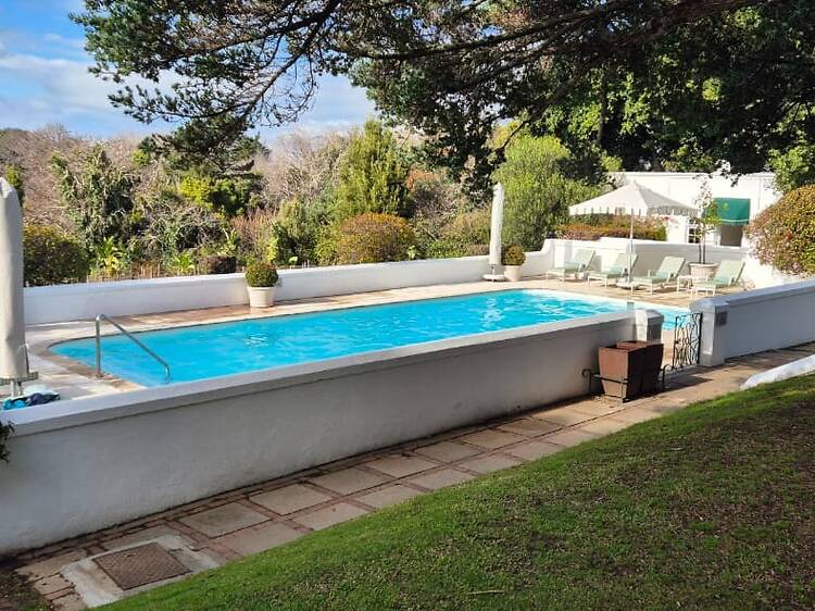 Cellars-Hohenort Hotel