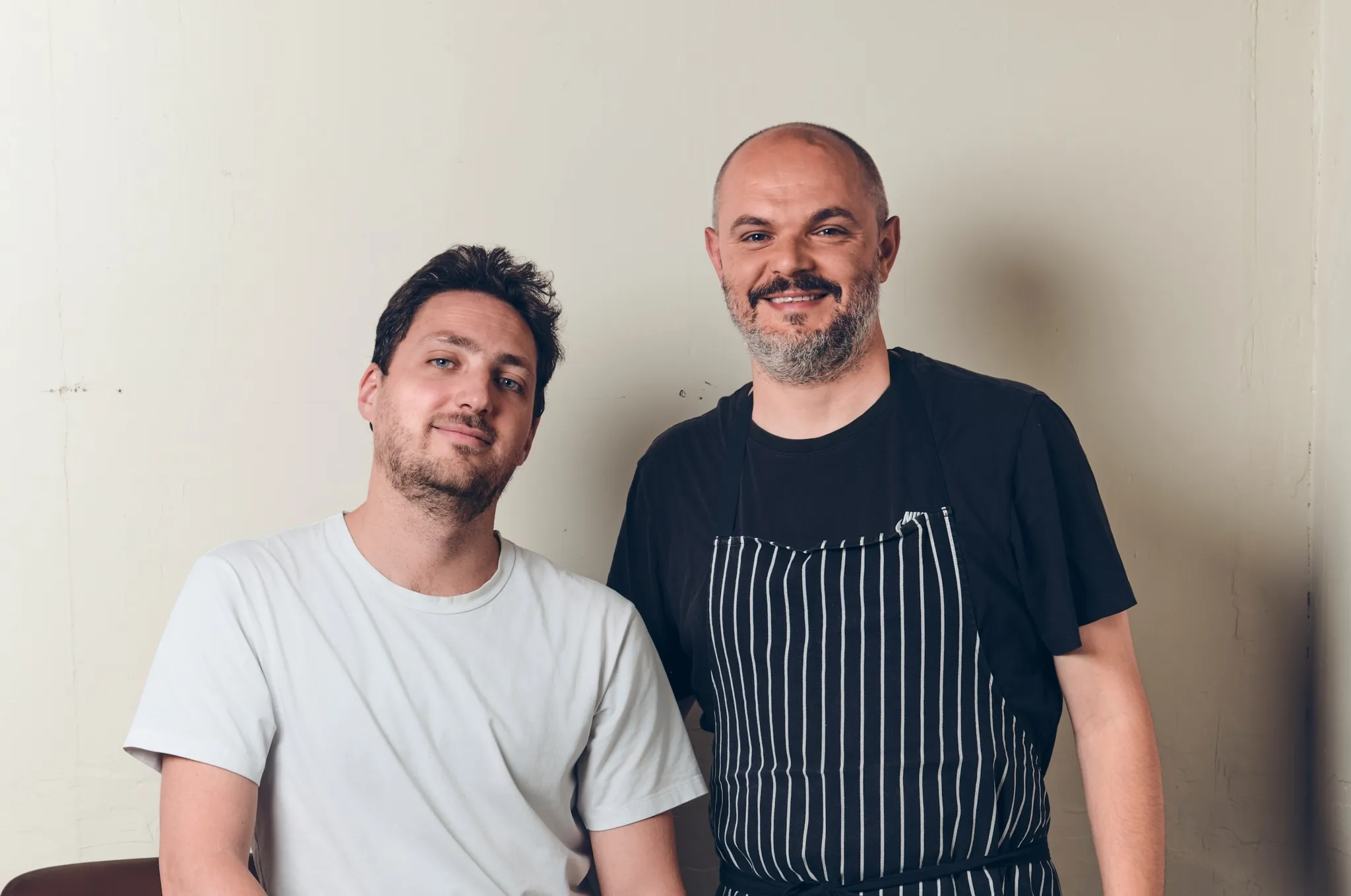 Alexandre Bongibault et Vasyl Andrusyszyn