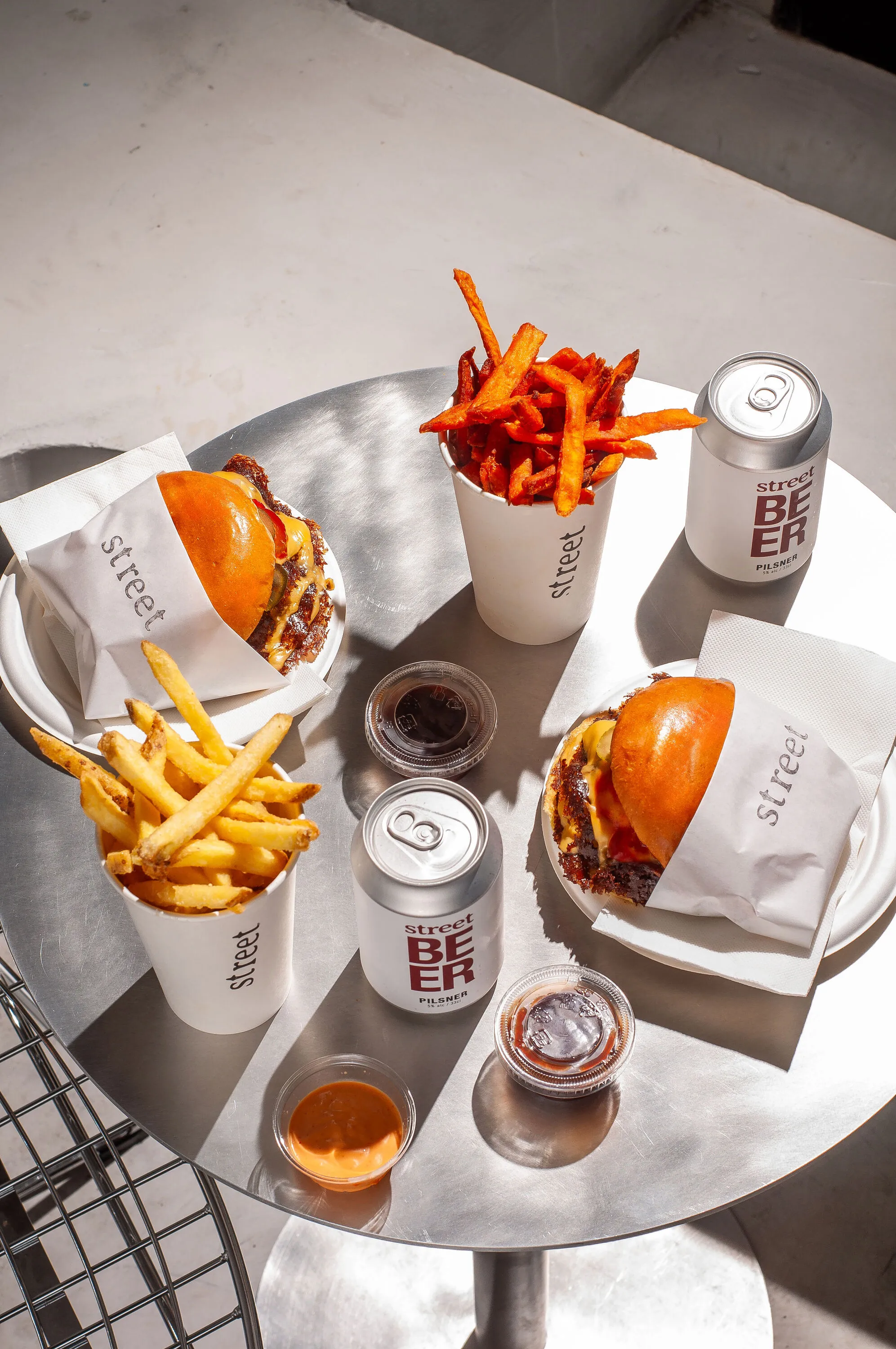 Street Smash Burger