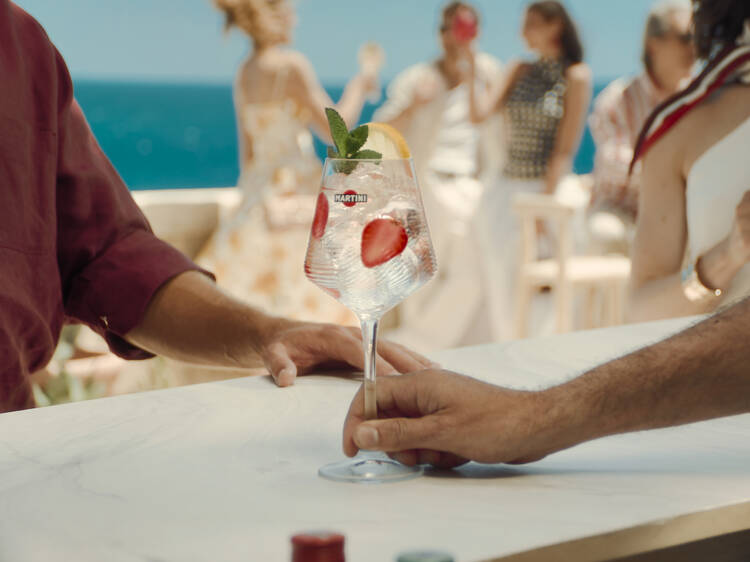 O protagonista: MARTINI Bianco Spritz O protagonista: MARTINI Bianco Spritz