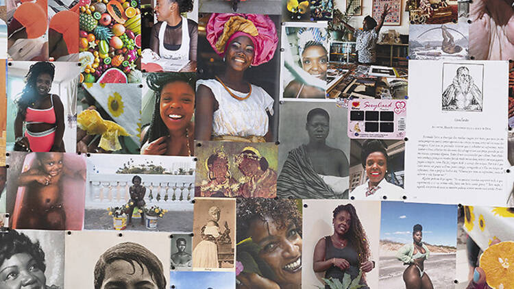 Val Souza — Vênus, à la Maison européenne de la Photographie