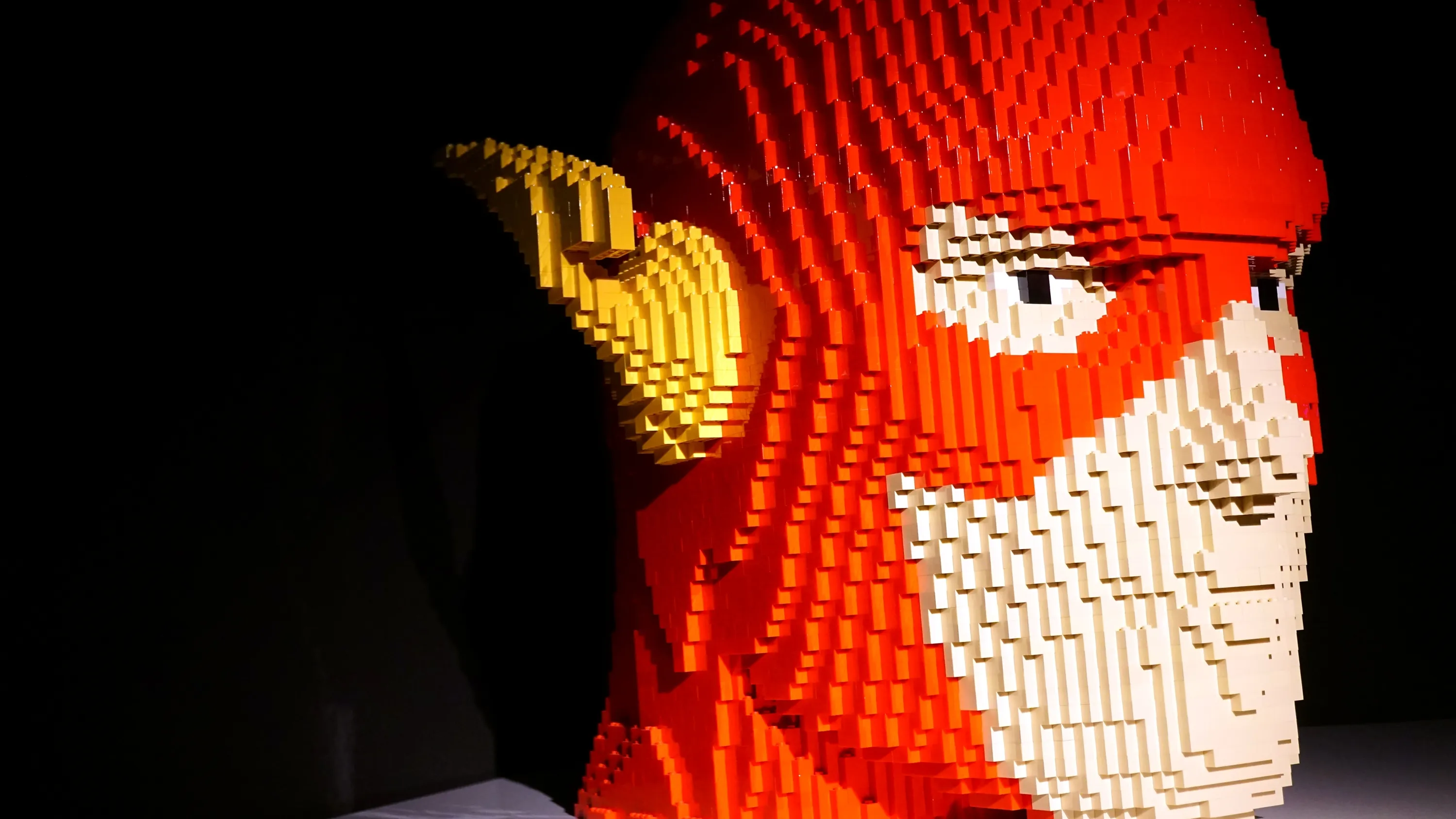 The Art of the Brick