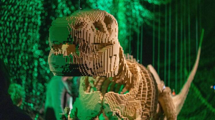 The Art of the Brick 