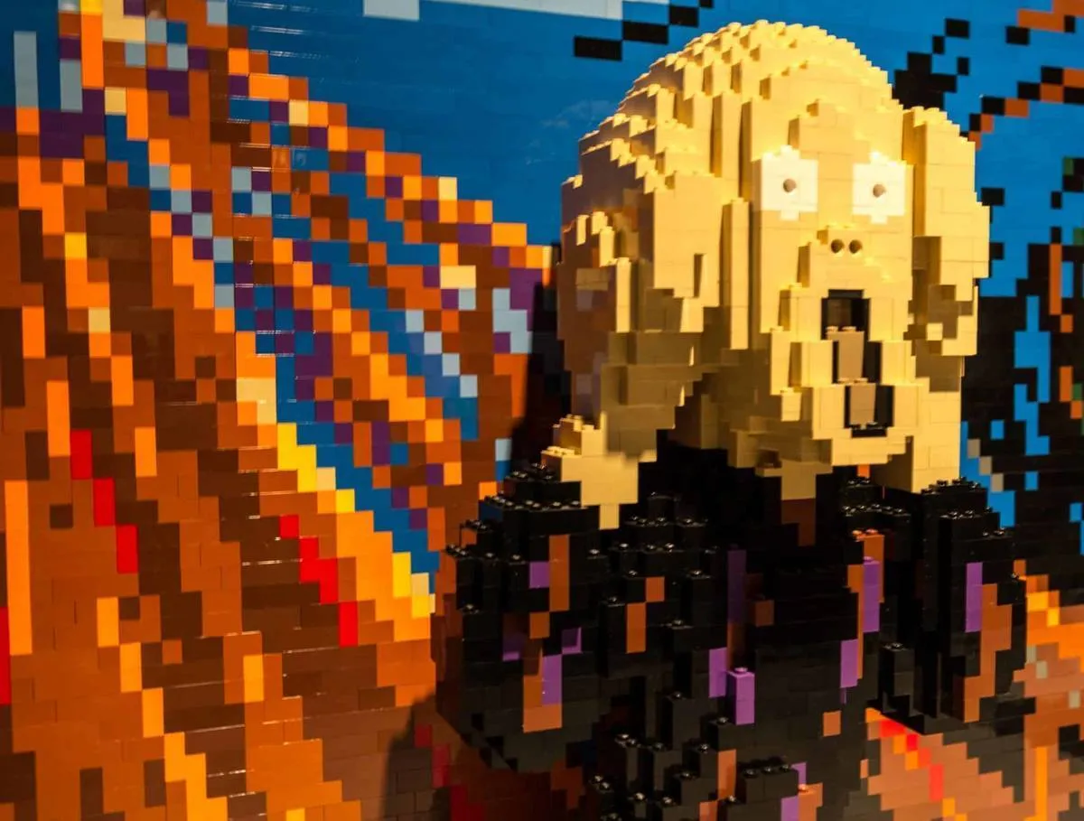 The Art of the Brick