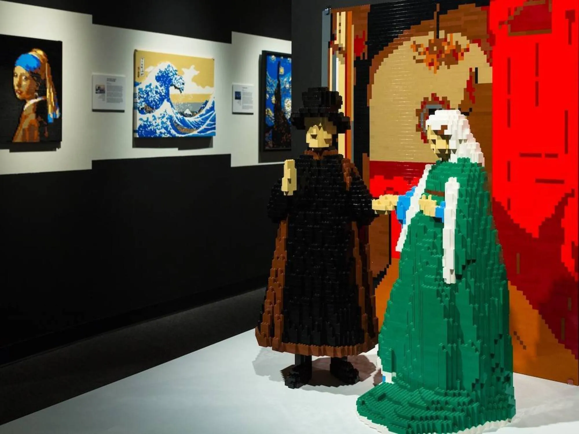 The Art of the Brick