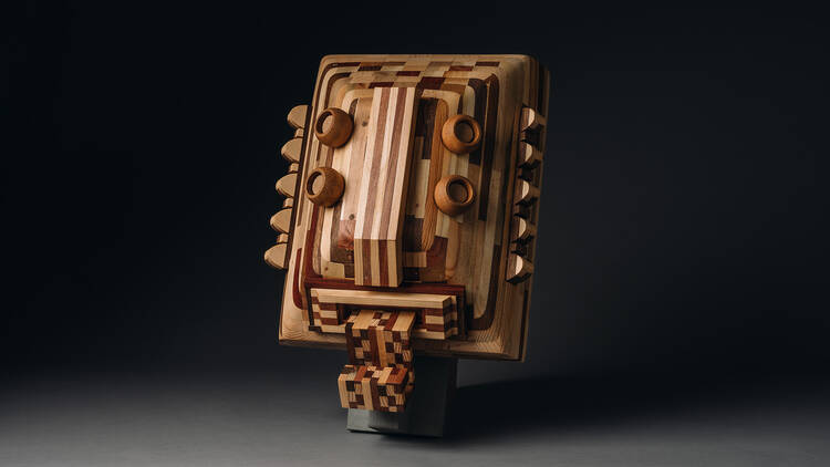 Exposição “Many Faces” de Blac Dwelle