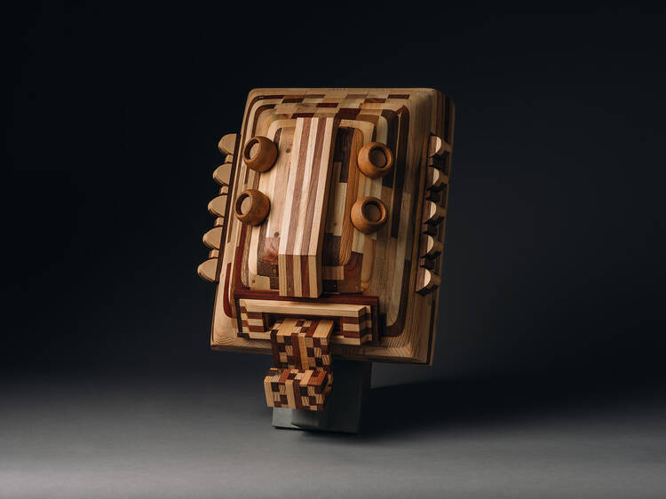 Exposição “Many Faces” de Blac Dwelle