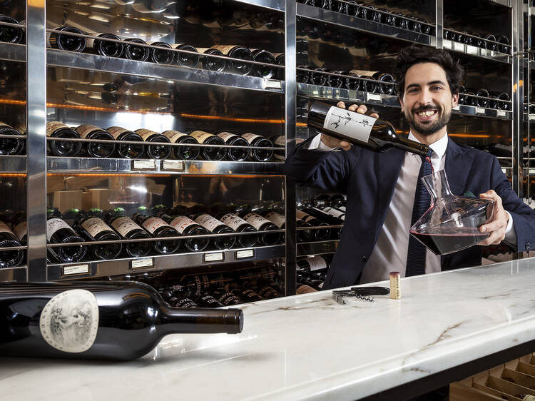 Masterclass Natural Wine Tasting com Diogo Yebra