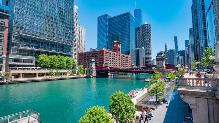 Chicago river