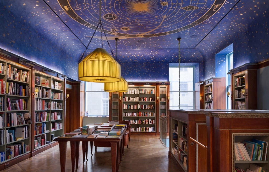One of the world's most beautiful bookshops is in Manhattan
