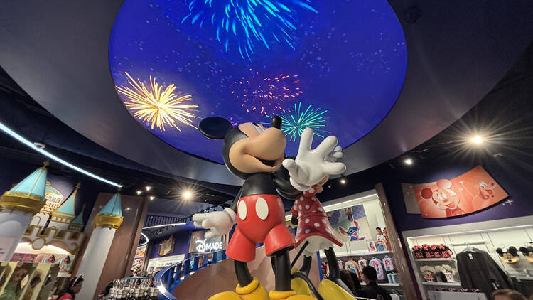 Mickey en tienda de Disney México