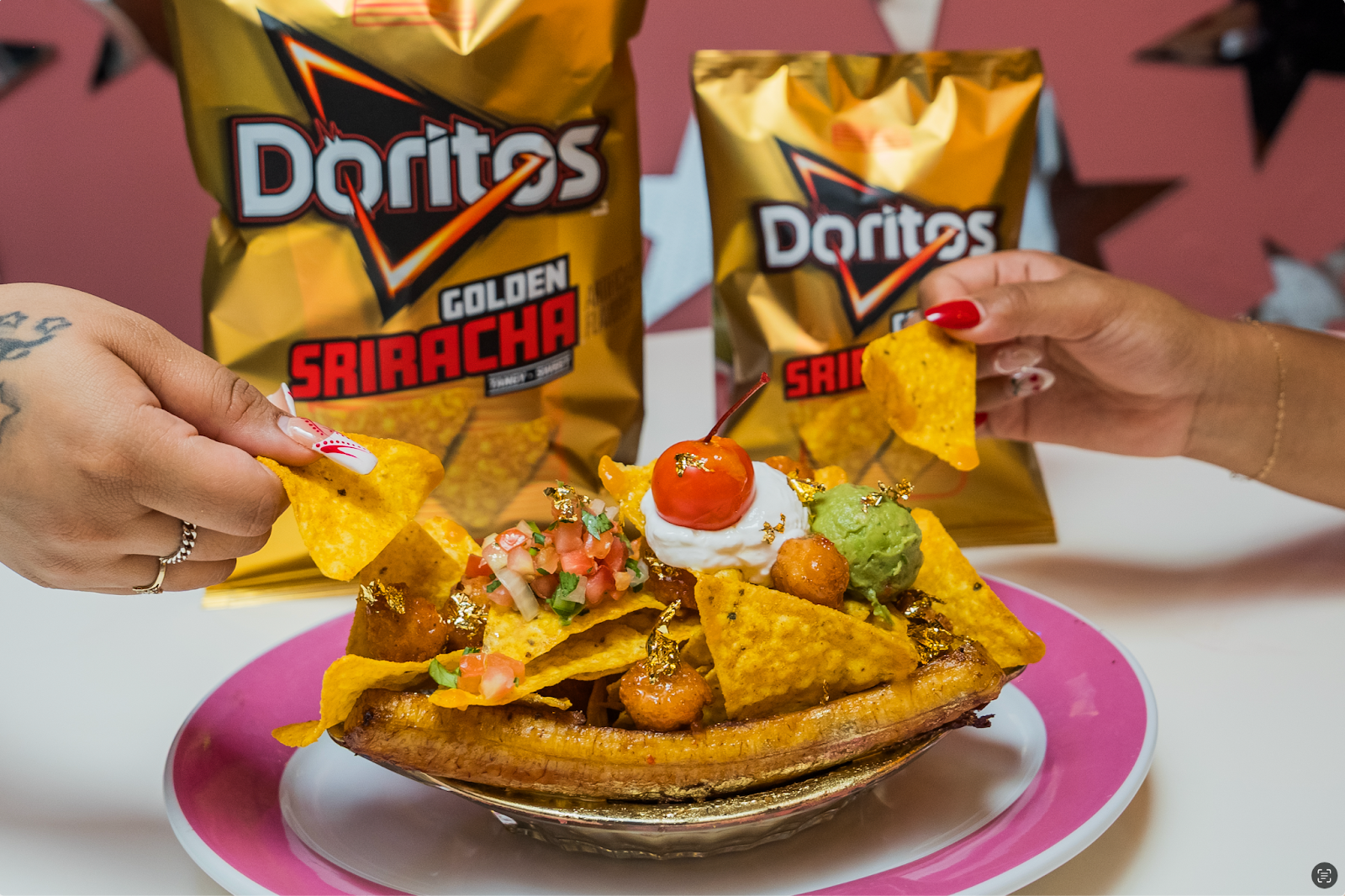Serendipity 3 is dishing up a Doritos banana split for a limited time only