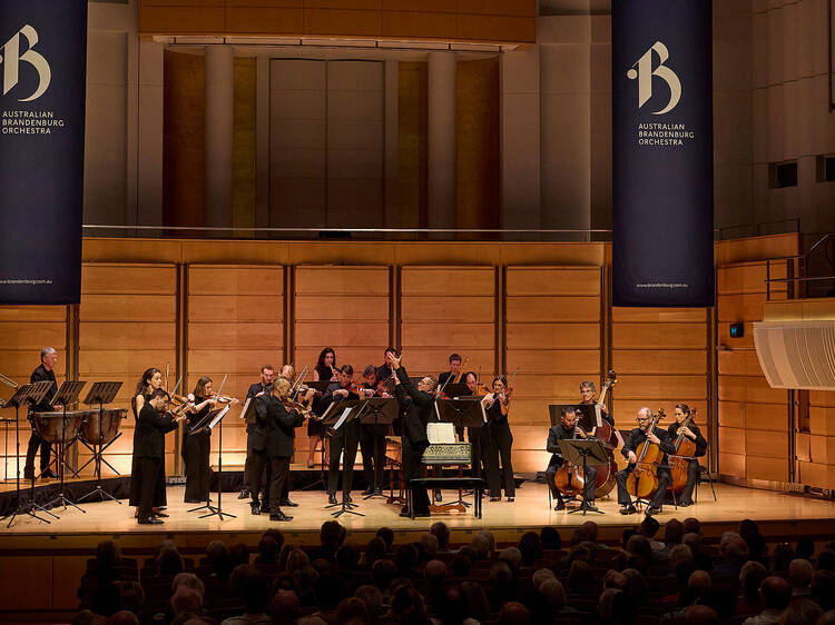 Australian Brandenburg Orchestra: Water Music