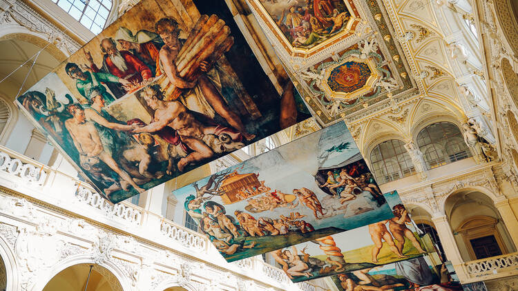 Michelangelo’s Sistine Chapel: The Exhibition