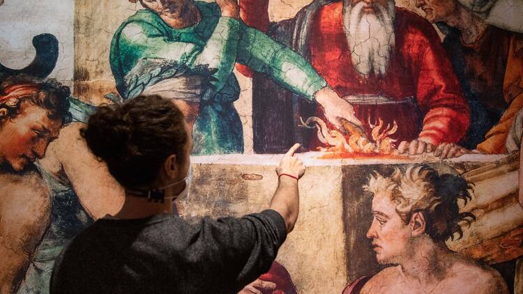 Michelangelo’s Sistine Chapel: The Exhibition