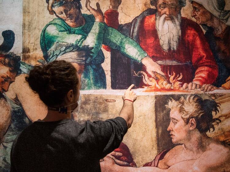 Michelangelo’s Sistine Chapel: The Exhibition