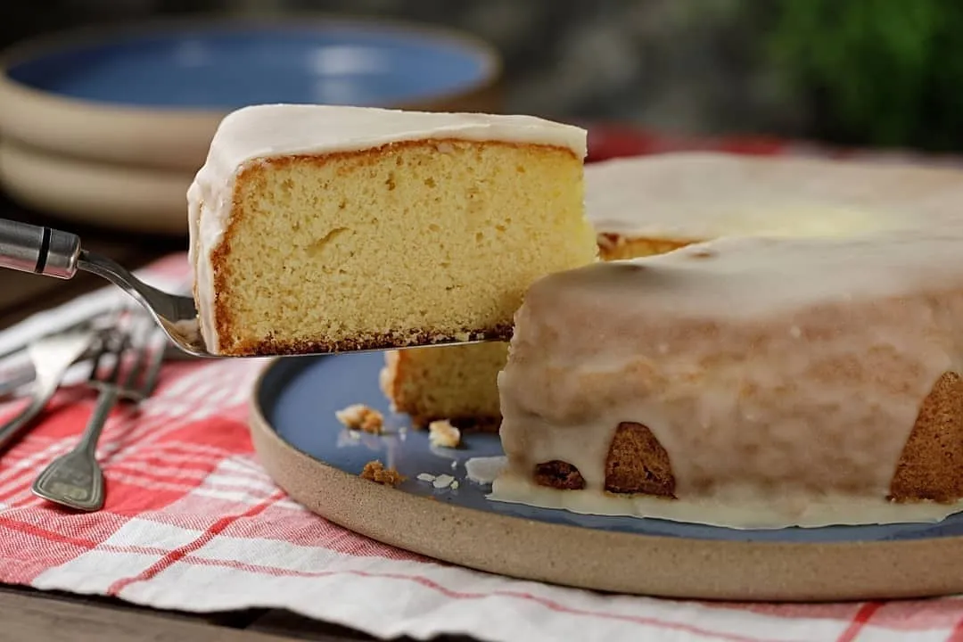 Bolo de laranja Casa da Tata