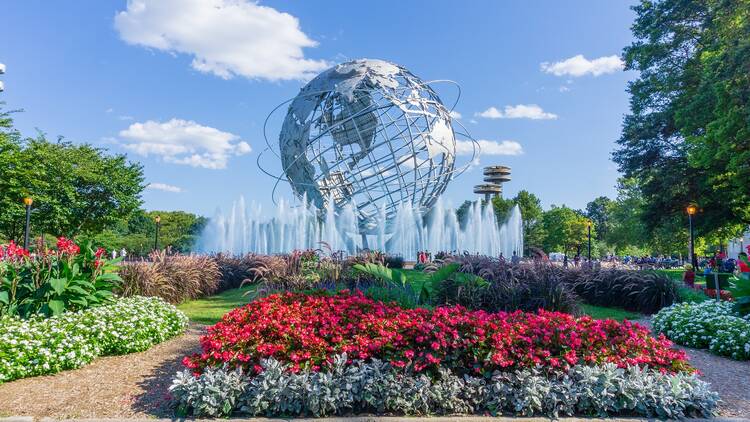 Flushing Meadows Corona Park in Queens
