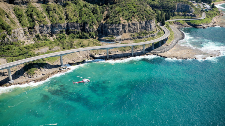 Sea Cliff Bridge