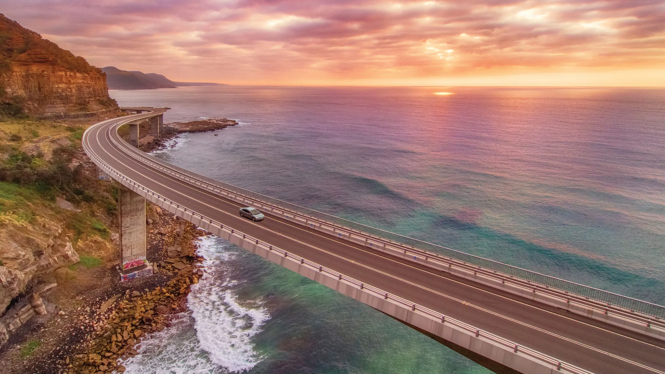Sea Cliff Bridge