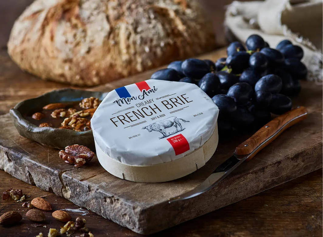 Mon Ami cheese brie