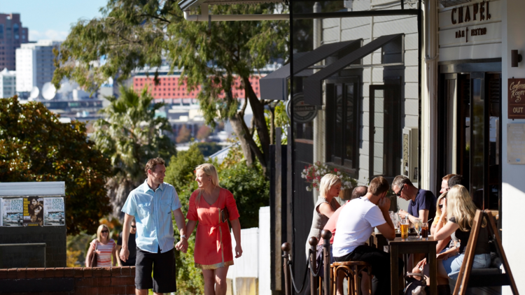 Have brunch on Ponsonby Road