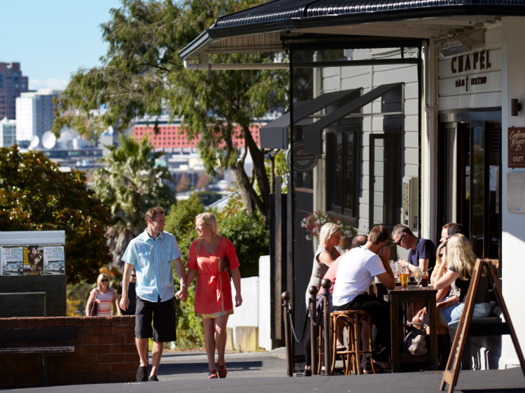 Have brunch on Ponsonby Road